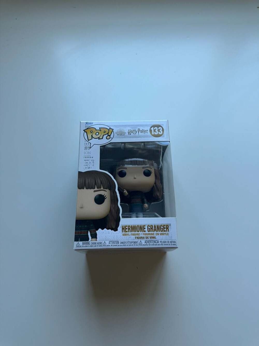 Funko Pop! Harry Potter Hermione Granger 133 Vinyl Figure
